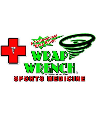 Wrap Wrench - Professional Sports & Medical Bandage Roller White - Buy Online on GoSupps.com