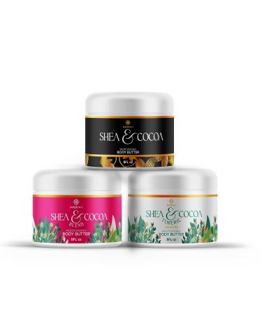 Bo10nics Body Butter Moisturizer- Made with Organic Shea Cocoa Almond Oil & Tumeric for All Skin Types. Intense hydration for Dry Skin Non-Greasy Sulfate Free and Paraben Free - 8 oz