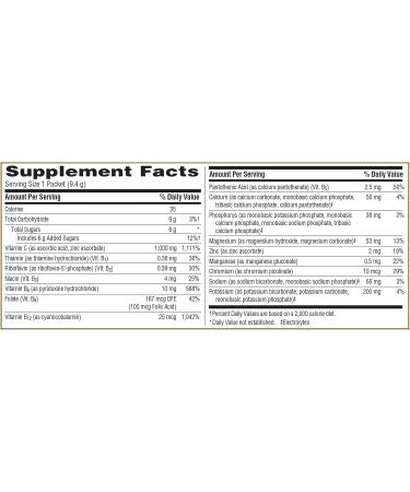 Emergen-C 1000mg Vitamin C Powder with Antioxidants B Vitamins and Electrolytes Immunity Supplements for Immune Support Caffeine Free Fizzy Drink Mix Pink Lemonade Flavor - 30 Count (Pack of 12) Pink Lemonade 9.9 Ounce  - Buy Online on GoSupps.com