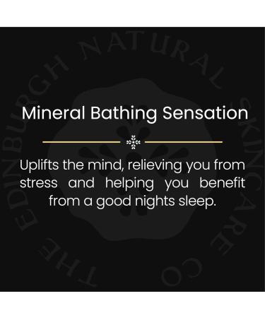 Edinburgh Skincare Co. Luxury Pink Himalayan Bath Salts - Promotes Muscle Relaxation, Relieves Stress, Restores Skin - Infused with Essential Oils - Buy Online on GoSupps.com