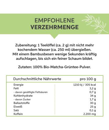  eltabia Organic Matcha Powder 1 kg | Premium Quality Matcha Powder | 100% Pure No Additives | The King of Green Teas - Buy Online on GoSupps.com