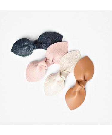 California Tot Strong & Safe Alligator Hair Bow Clips - Fully Lined (Hannah Set) - Buy Online on GoSupps.com