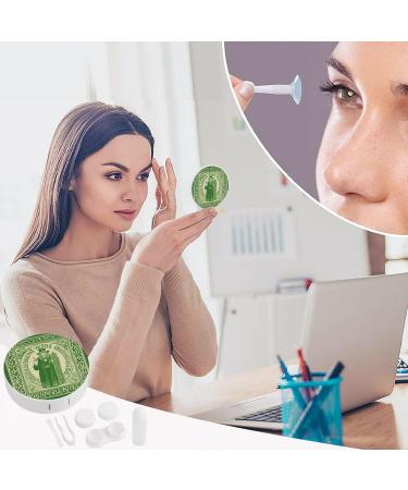 Irish St. Patrick's Day Contact Lens Case - Travel & Care Box | Shop Now - Buy Online on GoSupps.com