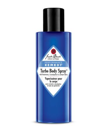 Jack Black Turbo Body Spray 3.4 Fl Oz