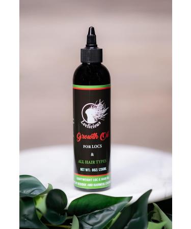 LOCLICIOUS Growth Hair Oil | Loc & Scalp Healer for Locs, Dreads, Microlocs, Braids & more (8oz) - Buy Online on GoSupps.com