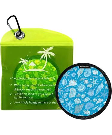 Retailage de sable pour la plage le dissolvant de sable de plage | Sable imperm able portable essuyer les gants | Place de nettoyage de poudre de Soft r utilisable pour un retrait des pieds de Bleu 1 unit (Lot de 1) - Buy Online on GoSupps.com