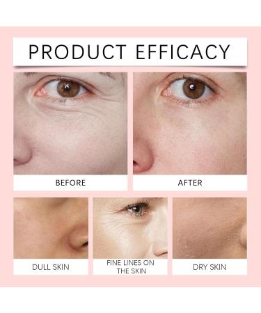  homomdy Anti-Wrinkle Face Capsules Anti-Aging Serum Moisturizing & Brightening Lifting & Firming Smoothing Fine Lines & Anti-Wrinkles Nourishing & Repairing Improves (2pcs) - Buy Online on GoSupps.com