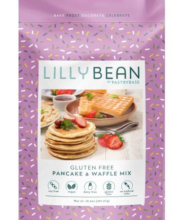 LillyBean Gluten Free Pancake & Waffle Mix 297.67g (Pack of 1)