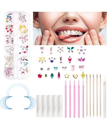 Shop Stunning DIY Tooth Jewelry: Crystal Edelstones & Fashion Teeth Jewels for Women - International Shipping - Buy Online on GoSupps.com