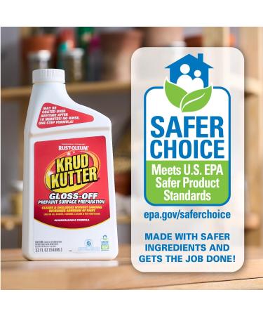 Krud Kutter - GO326 Gloss Off Prepaint Surface Preparation Cleaner - 32 oz - Buy Online on GoSupps.com