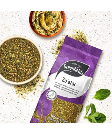 Zaatar (Zataar) | Mixed Thyme | 200g | Premium Quality - Buy Online on GoSupps.com
