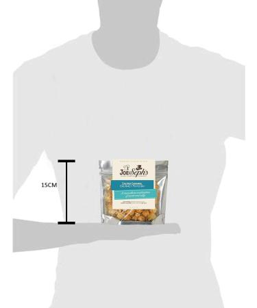 Joe & Seph's Bestsellers Popcorn Tasting Box | Gourmet Air-Popped Popcorn Selection - 5 Flavours, Ideal Gifts for Men and Women, Perfect for Parties and Movie Nights - 5x30g Pack - Buy Online on GoSupps.com
