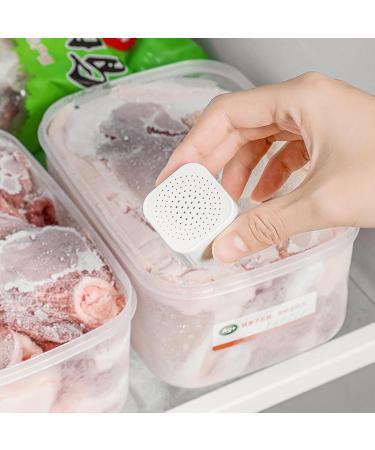 Natural Odor-Free Activated Carbon Fridge Air Freshener | Refrigerator Deodorizer & Electronic Sterilization | Odor Absorber for Fresh Food - Buy Online on GoSupps.com