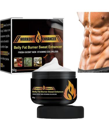 Hot Sweat Cream,Workout Enhancer Cream,Fat Burning Cream For Belly,Belly Slim Massage Cream,Cellulite Slimming Firming Cream