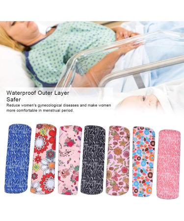 Reusable Menstrual Pad - Soft Cloth Menstrual Pad for Home & Travel (2 Pack) - Buy Online on GoSupps.com