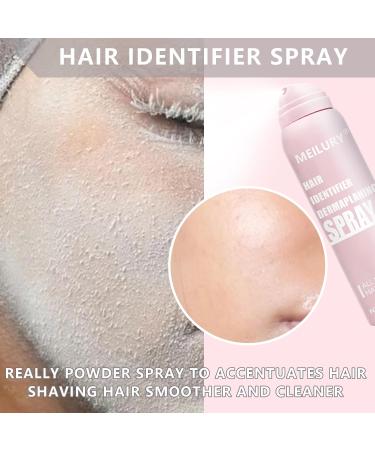 Hair Identifier Spray for Face Shaving & Dermaplaning | Skin Body Hair Identifying Spray for Women - Buy Online on GoSupps.com