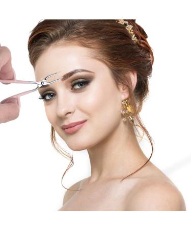 Beavorty 6-Piece Stainless Steel Makeup Kit - Eyebrow Tweezers Scissors & Nasal Hair Cutter - Essential Grooming Tools for Men & Women - Buy Online on GoSupps.com