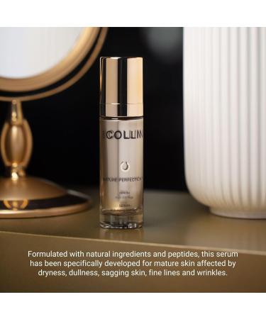 G.M. COLLIN Mature Perfection Serum - Anti-Aging Face Serum with Peptides for Fine Lines & Wrinkles | Hydrating Skincare Online - Buy Online on GoSupps.com