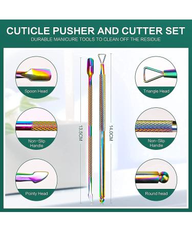 Morovan Gel Nail Polish Remover Kit - Non-Acetone Formula with Latex Tape | Professional Easy Soak-Off UV Gel Polish Remover - 15ml - Buy Online on GoSupps.com