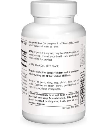 Source Naturals Coral Calcium Powder - 4 oz | Pure Marine Grade Formula - Buy Online on GoSupps.com