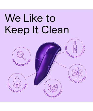 Lush Air Purple Hair Mask - Eliminates Brassy & Yellow Tones, Toner for Blonde & Bleached Hair, Moisturizing, Sulfate Free - Buy Online on GoSupps.com