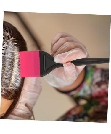 Hemobllo 6pi ces Pinceaux De Teinture Cheveux Silicone Kit Professionnel Brosses Applicatrices Coloration Salon Et Domicile Manches Confortables Pour Coloration Uniforme - Buy Online on GoSupps.com