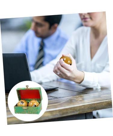Buy Healvian 10 STK Massage Globe & Roller for Hand & Wrist Relief | Best Meditation & Massage Balls - Buy Online on GoSupps.com