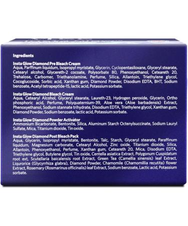 VLCC Insta Glow Diamond Bleach 30g - Buy Online on GoSupps.com