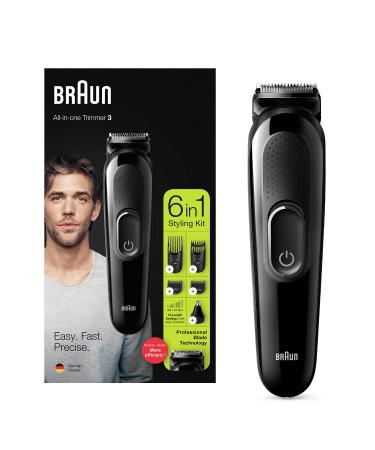 Braun Barbero MGK3220 multifunctional device 6 in black