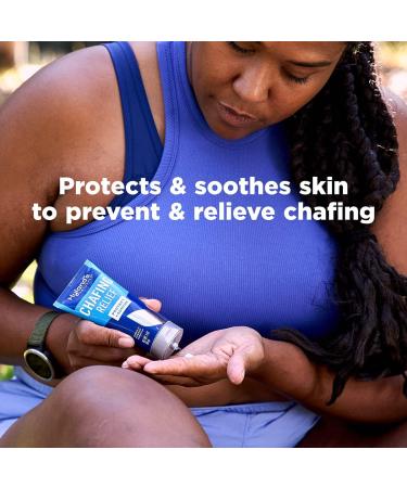 Hyalnd's Naturals Chafing Relief Cream to Powder Anti-Chafing Formula - 3 Ounce - Buy Online on GoSupps.com