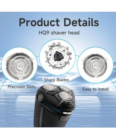 T te de Rasage de Rechange Compatible avec Shaver Series Lames de Rechange de Haute Qualit pour Votre Rasoir T te Durable Montage Facile - Buy Online on GoSupps.com