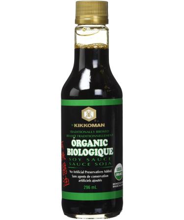 Kikkoman Organic Soy Sauce 296ml