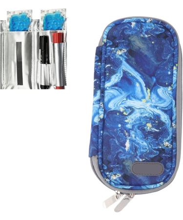 Tgoon Insulin Cooler Bag - Portable Cooling Pouch with 2 Icing Bags - Wide Application & Good Heat Insulation - Perfect for Outdoor Use (Type 3) - Buy Online on GoSupps.com
