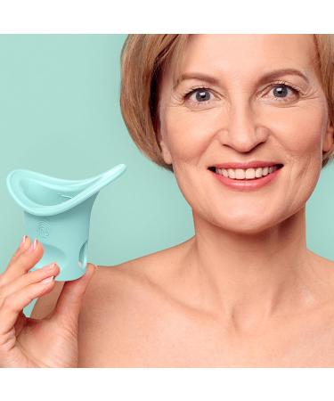 Eye Wash Cups | Silicone Eye Washer Portable Cleaning Cup | Soft Eye Bath Eye Cleaner Cup with Scale for Eye Washing Refresh and Clean Tired Eyes Wobblo Blue - Buy Online on GoSupps.com