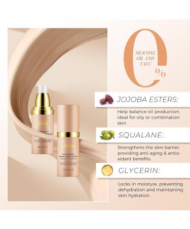 Couleur Changeant Chaude Peau Tone Fondation Cr me De Fondation Fondation Hydratante De Ton De Peau Chaude Finition Lisse Sans Poids Impermeable L'Eau Et L' preuve Du Transfert Avec Spf50+ - 30Ml - Buy Online on GoSupps.com