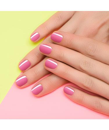Artdone 24pcs Gel Nail Polish Kit - Glossy & Matte Top Coat, Base Coat, Soak Off Pink Blue Green Yellow Silver Glitter Gel Nail Polish Set for Nail Art - 8ml Each - Buy Online on GoSupps.com