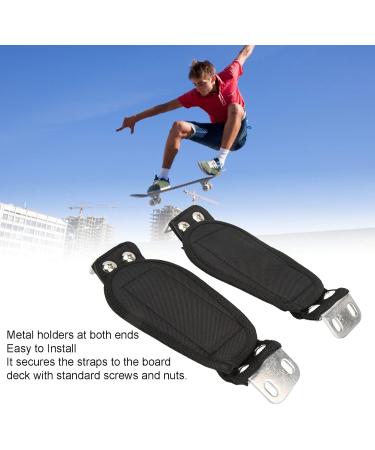 RTZY Snowboard Foot Strap | Adjustable Mountain Board Foot Holder with Practical Metal Handles - Durable & Comfortable - Buy Online on GoSupps.com