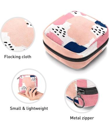 GIAPB Period Bag Sanitary Napkin & Makeup Storage Pouch in Abstract Art Color2995 - Buy Online on GoSupps.com