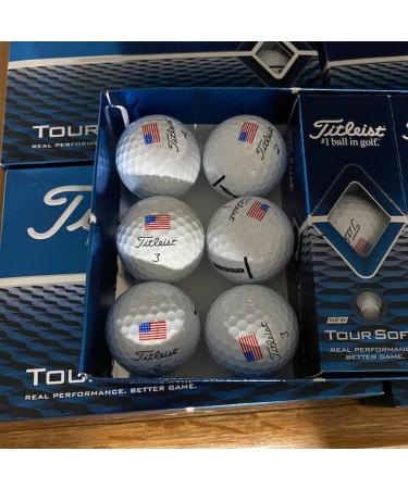 Golfdotz US Flag Golf Ball Markers - Golf Accessories for Unique Ball Identity - Buy Online on GoSupps.com