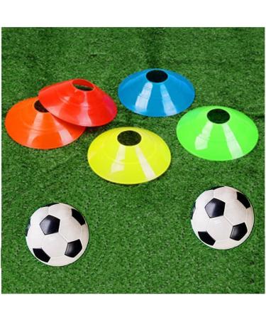 YOQXHY Soccer Cones (50 Pcs) - Agility Training Cones with Carry Bag for Kids Football Basketball Drills - Field Markers in 5 Colors - Buy Online on GoSupps.com