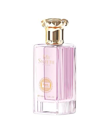 Hybrid & Company Women My Sweetie Pour Femme Eau De Parfum Vaporisateur Natural Spray 3.4 Fl Oz - Buy Online on GoSupps.com