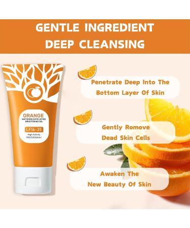 Face Exfoliator - Salicylic Acid Face Scrub - Exfoliating Face Wash for Blackhead Remover & Reduce Acne - Clean and Clear Face Wash Women - Salicylic Acid Cleanser - Hydrating Face Scrub Exfoliator - Buy Online on GoSupps.com