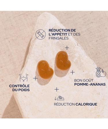 EPYCURE - Sugar-Free Appetite Suppressant Gummies - Increases Satiety Reduces Hunger & Snacking - 99% Natural - Beanblock Fucus Gymne - Buy Online on GoSupps.com