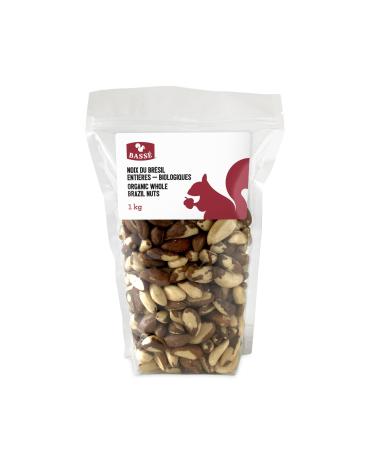 Bass Organic Whole Brazil Nuts 1 Kg