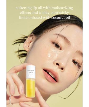 Nooni Korean Lip Oil Bundle - Appleplum & Applecoco 0.12 Fl Oz - Hydrating Lip Treatment Set - Buy Online on GoSupps.com