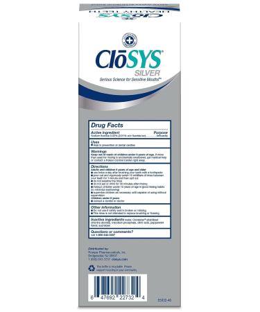 CloSYS Healthy Teeth Oral Rinse Mouthwash - 32 Fl Oz (Pack of 1) - Promotes Healthy Teeth - Buy Online on GoSupps.com