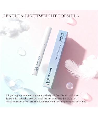 Multi-Peptide Lash & Brow Serum With Biotin Amino Acids & Botanical Extracts for Conditioning and Enhanced Appearance of Eyelashes & Eyebrows - Buy Online on GoSupps.com