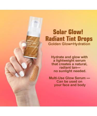  G n rique Skin Tanning Drops Natural Tanner Cream 3.15x2.17in Quick Absorption Moisturizer Hydrating Formula Skin Intensifier Outdoor Tanning Lotion for Indoor Outdoors Use - Buy Online on GoSupps.com