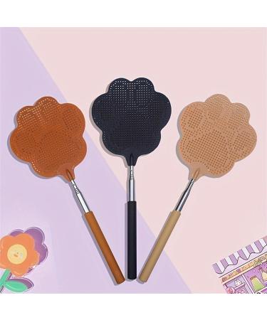 KKRAUS 3 Pack Telescoping Fly Swatter Manual Heavy Duty with Stainless Steel Handle Flyswatter Extendable Indoor Outdoor Fly Swatters (Color : A Size : 75cm) 75cm A - Buy Online on GoSupps.com