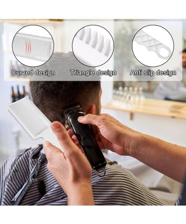 Professional Miliaflick Hair Cutting Edge Tool - Adjustable 2-Piece Guide for DIY Home Haircuts - Perfect for Fades - Silicone Instructions Included - Buy Online on GoSupps.com